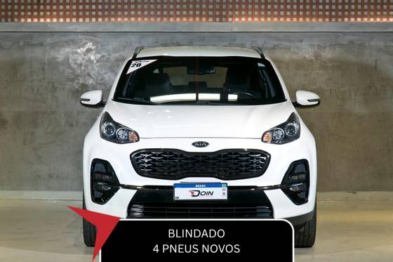 KIA SPORTAGE 2.0 EX 4X2 16V FLEX 4P AUTOMÁTICO
